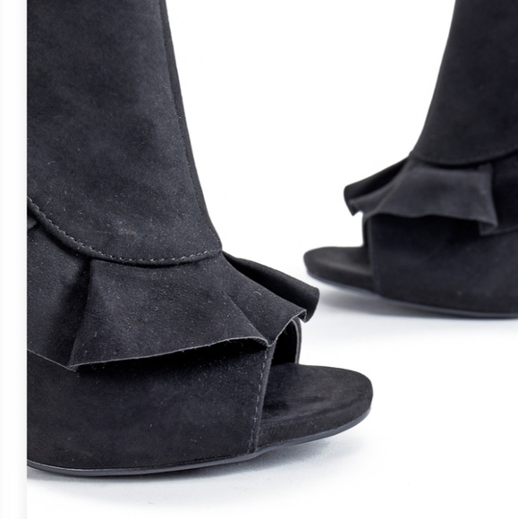 Super cute open toes heeled bootie - Picture 5 of 5